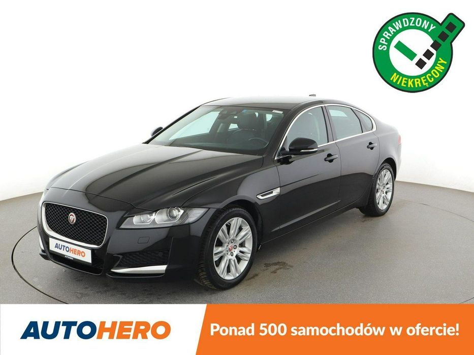 Jaguar XF GRATIS! Pakiet Serwisowy o wartości 800 zł!