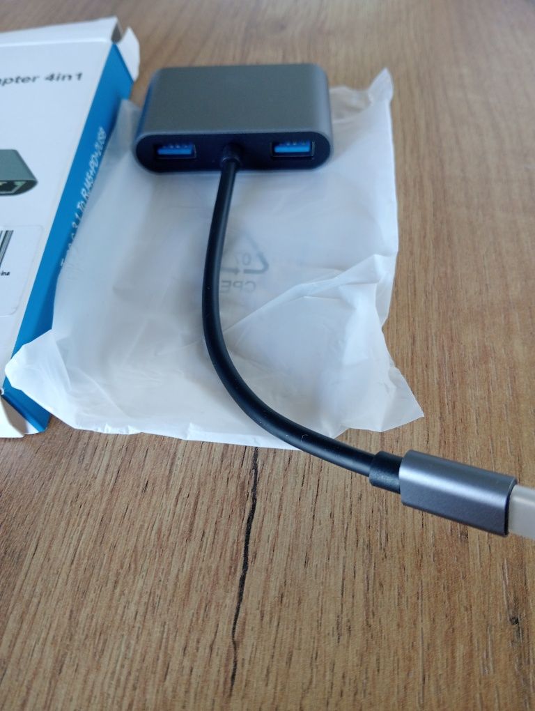 Adapter 4 in 1 ethernet