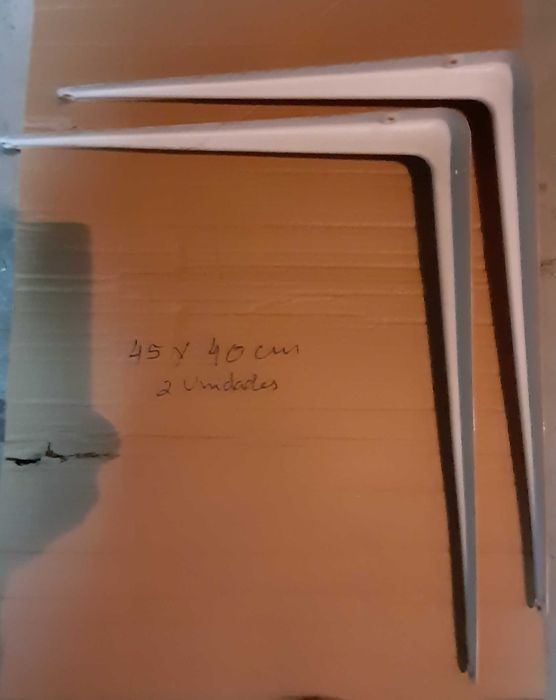 Poleias metálicas (2 unidades)