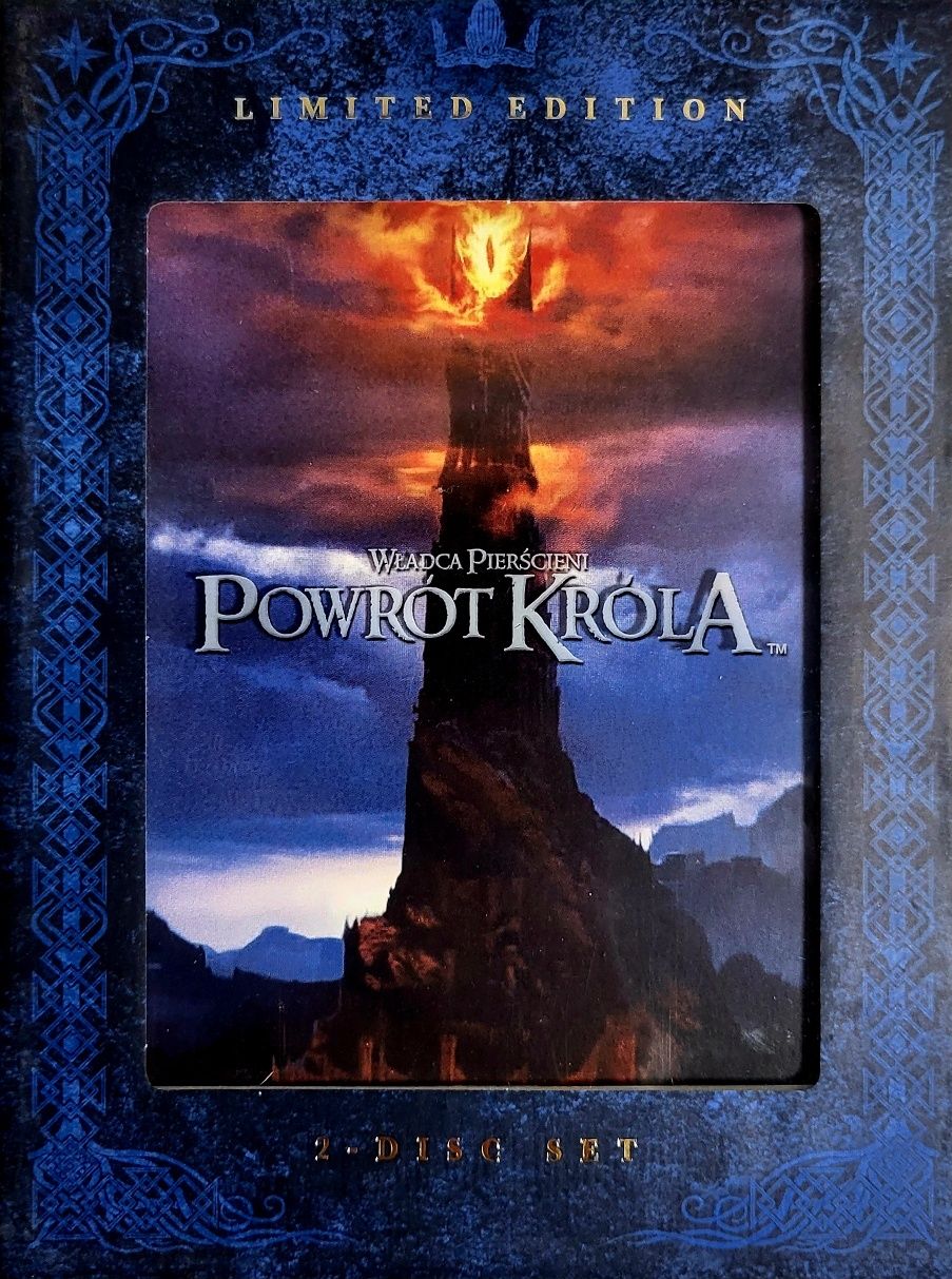 Film DVD Powrót Króla Edycja Kolekcjonerska stan BDB