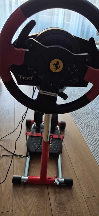 Kierownica thrustmaster t150 ze stojakiem wheel stan pro v2