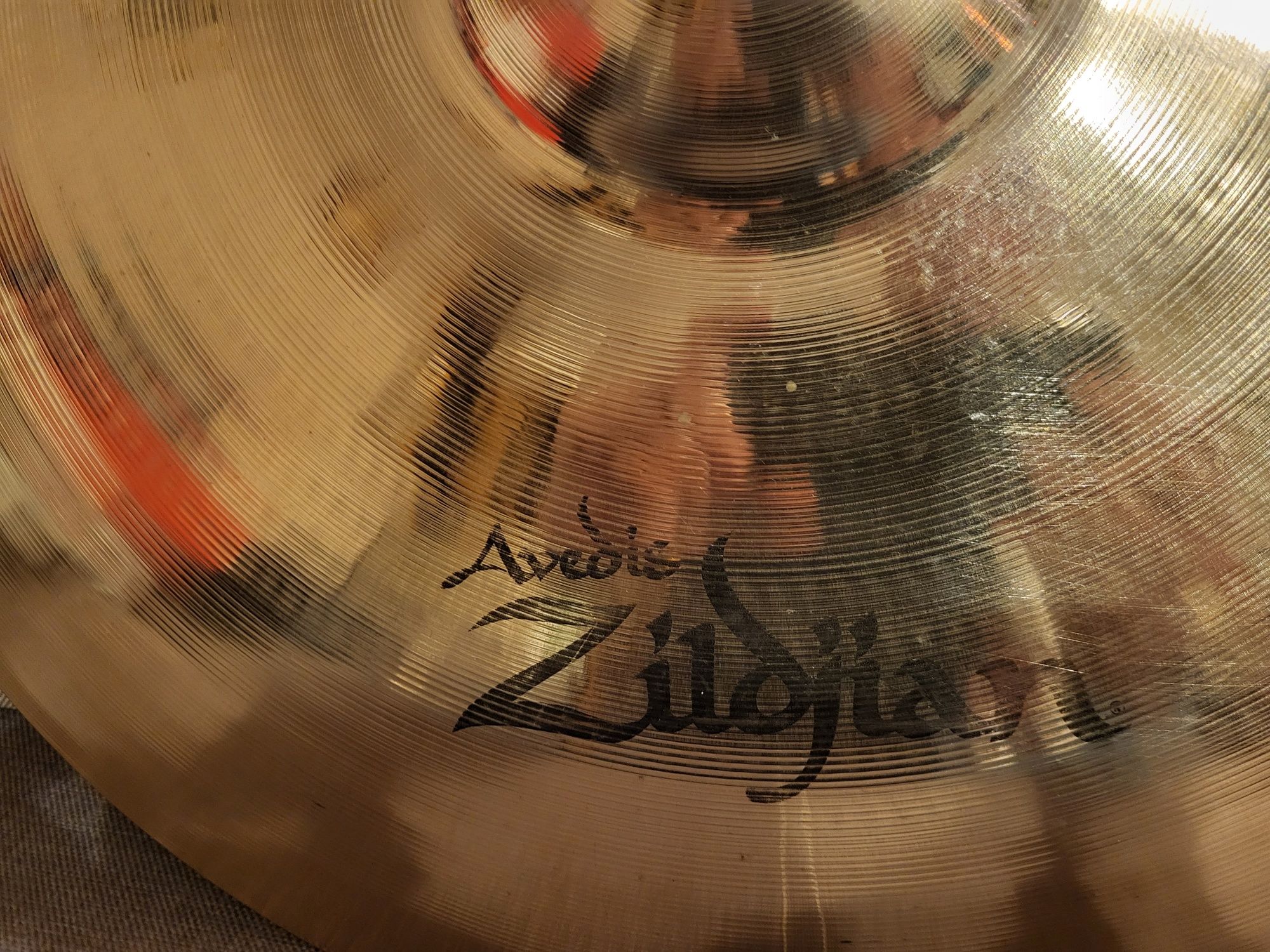 Talerz perkusyjny Zildjian A Custom Ride 20"/51 cm