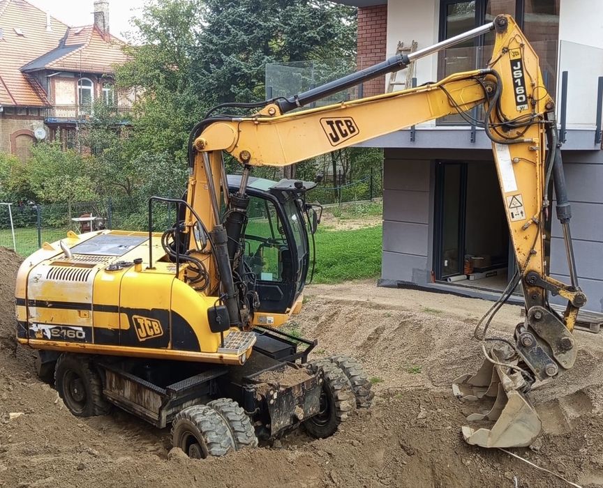 Екскаватор JCB js160 2009р.в.