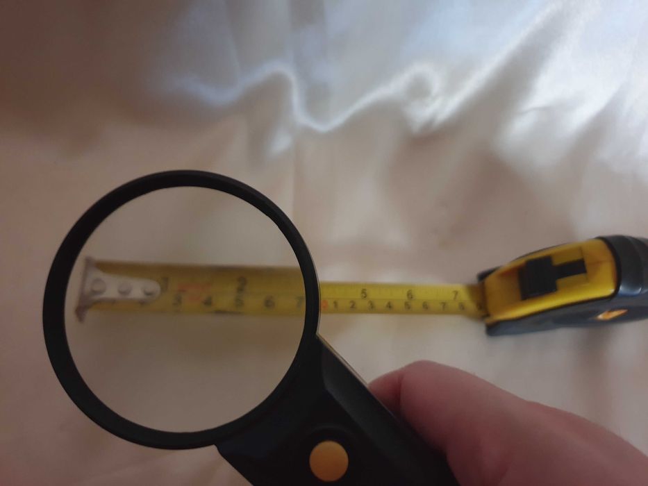 Lupa de 15 centímetros