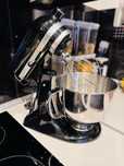Duży KitchenAid Artisan 4,8l robot kuchenny 5KSM125EOB 300W