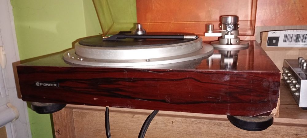 Gramofon Pioneer PL50 LII Direct Drive Quartz