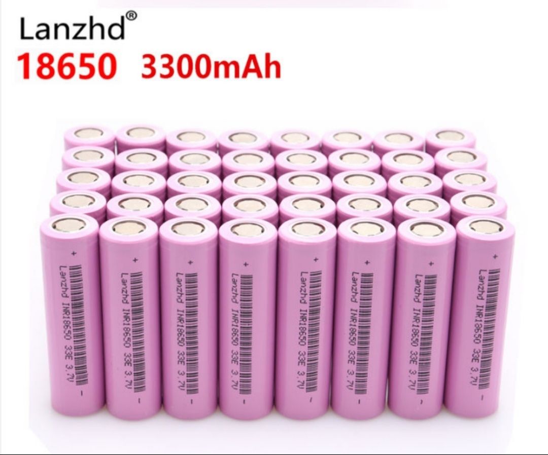 Аккумулятор литий ионный 18650(3300 Mah)Lanzhd