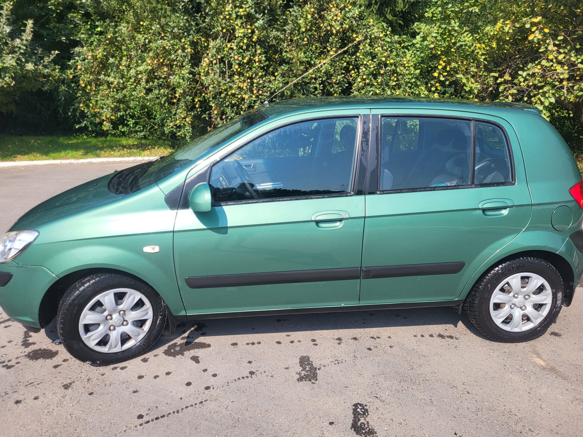 Hyundai getz 1.4 автомат