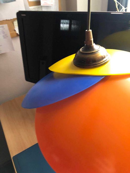 Lampa wisząca do pokoju dziecinnego