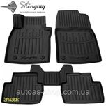 Резиновые 3D коврики в салон на AUDI/Ауді A3/A4/A6/Q5/Q7