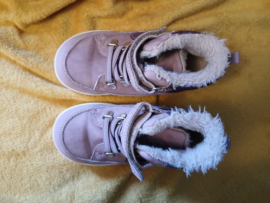 Buty jesień/ zima rozmiar 25
