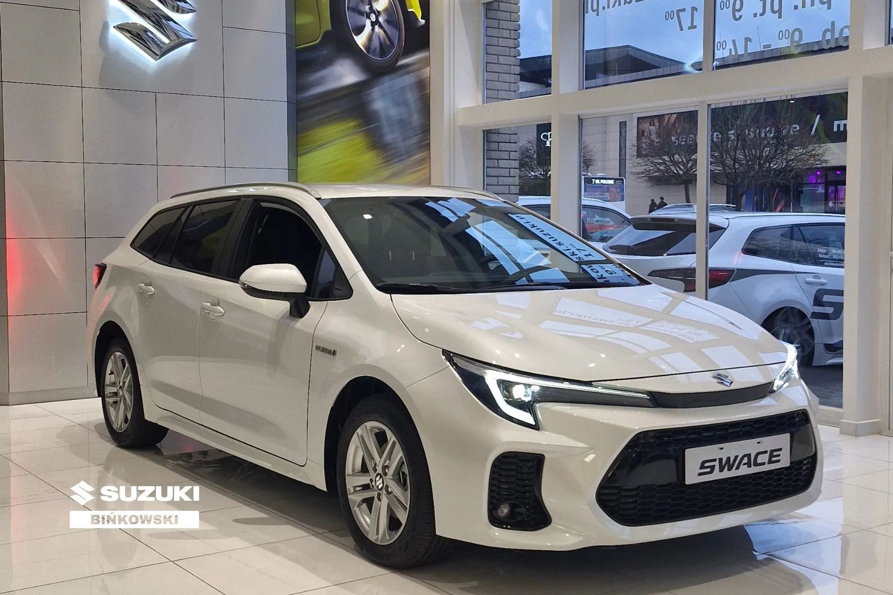 Suzuki Swace 1,8 140 KM Elegance 2024 PROMOCJA !!! Leasing od 101%