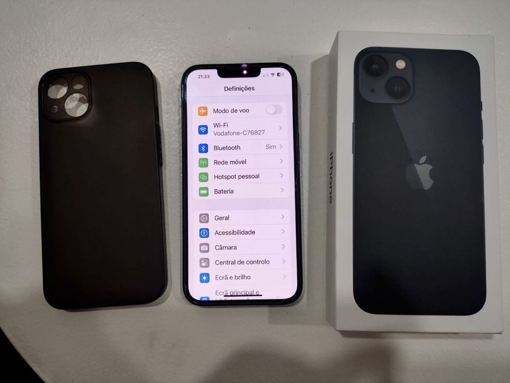 Vendo/ Troco iPhone 13 128GB com fatura