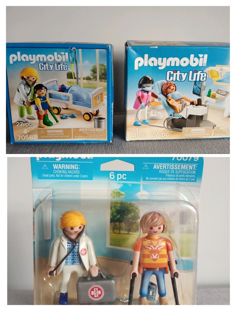 Playmobil zestaw 70587 zestaw  70918 zestaw 70079