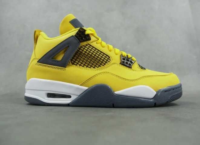nowy Jordan 4 Retro Lightning Moda rozmiar.46