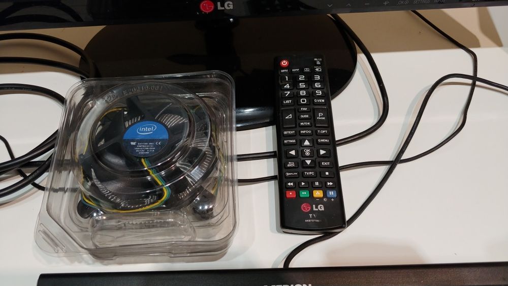 KOMPUTER PC i5-760 2.8 AMD Radeon HD 5700 Series 1024 MB + MONITOR TV