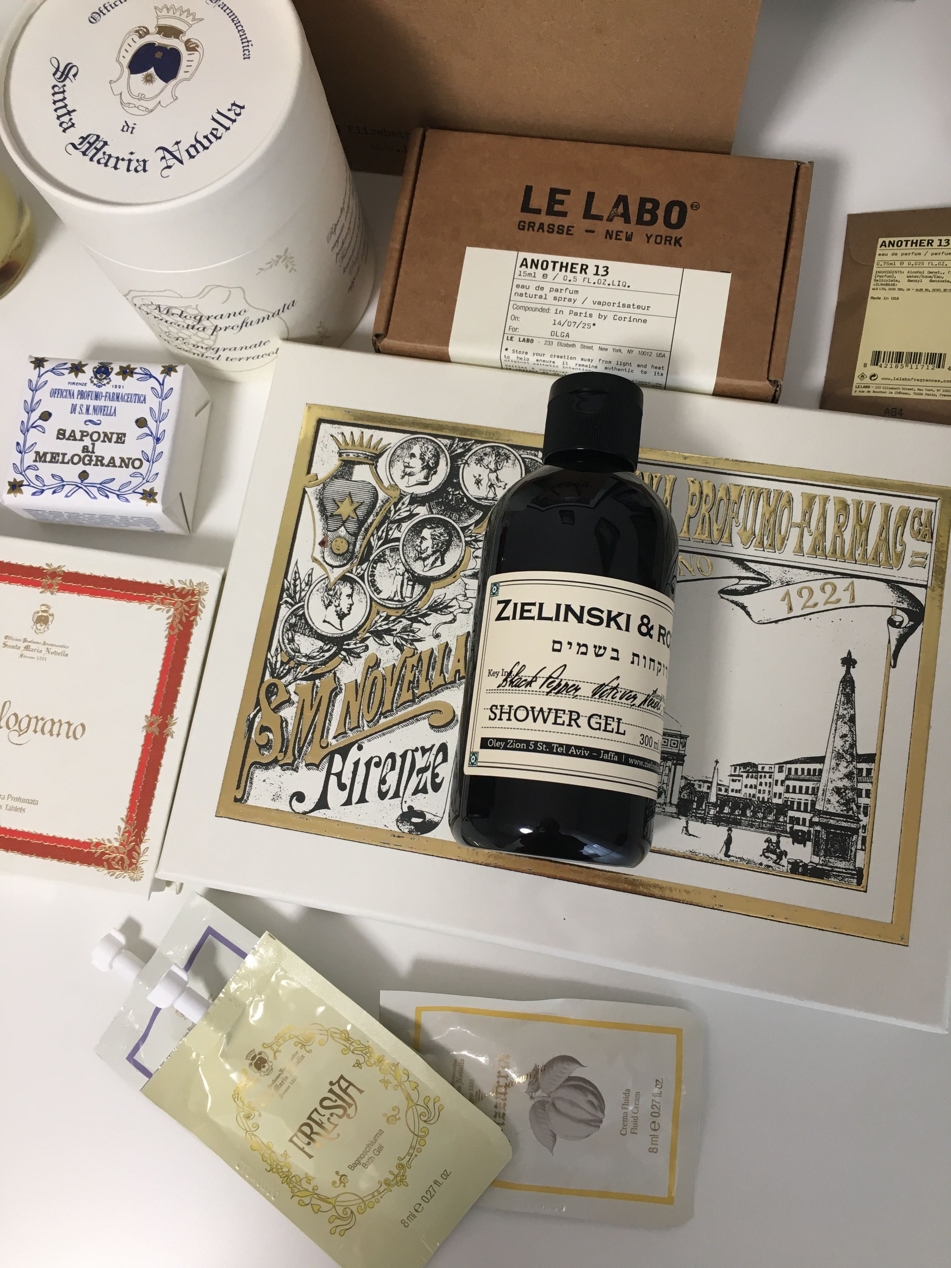 Santa Maria Novella саше  Гель для душу Zielinski & rozeN Black Pepper
