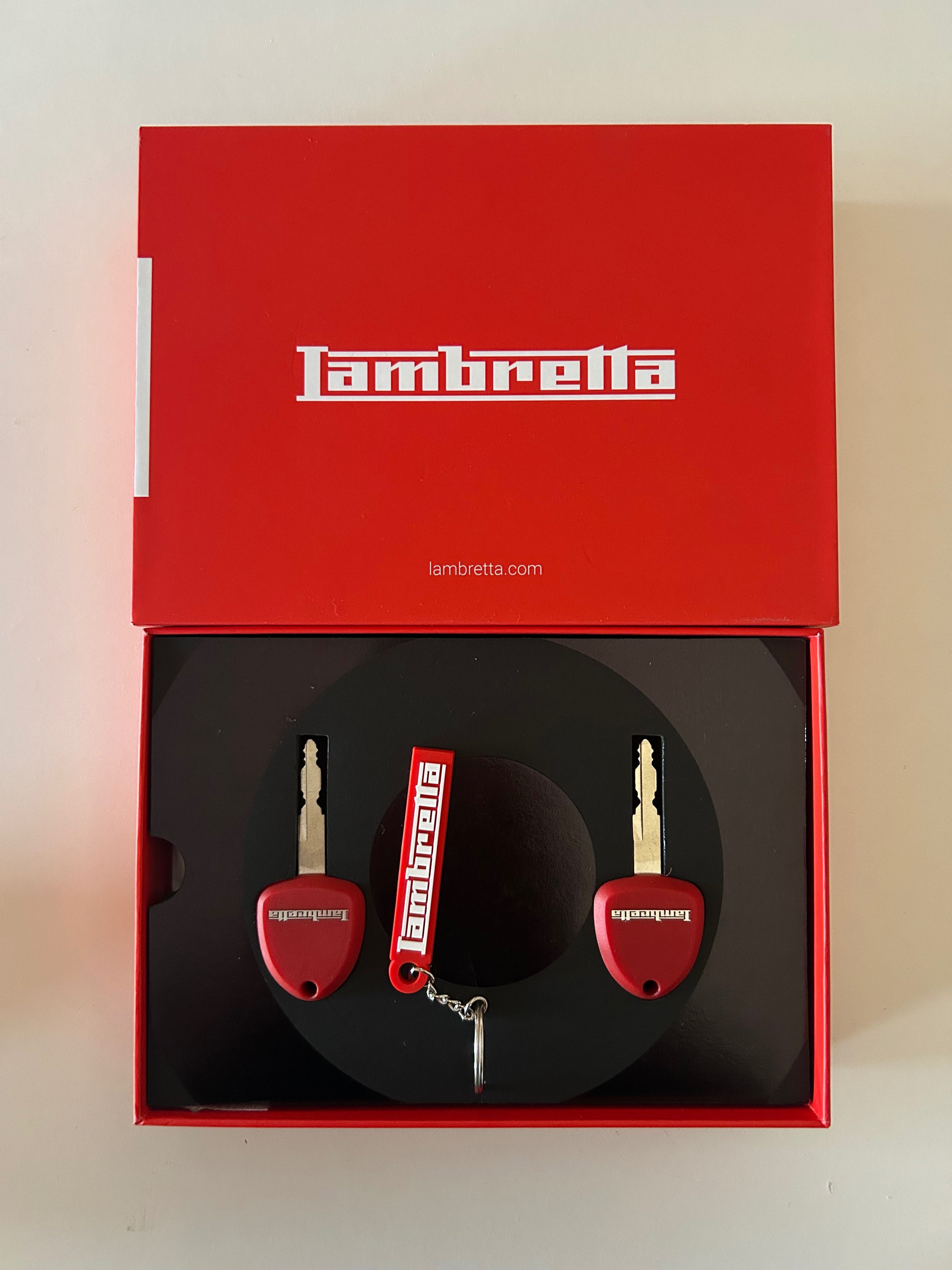 Lambretta Special 125 – Metallic Green