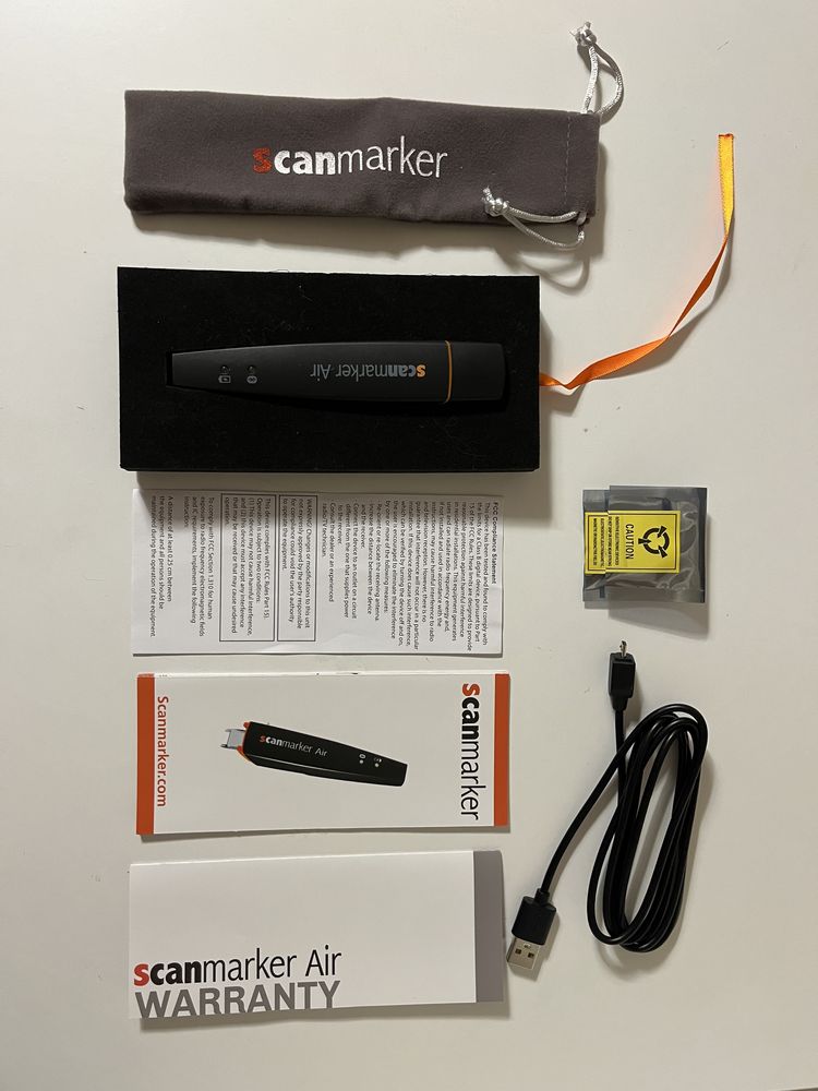ScanMarker Air Bluetooth