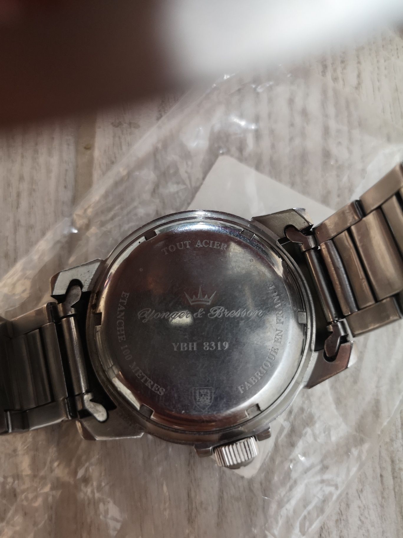 Часы мужские Yonger & Bresson AUTOMATİQUE FABRIQUE EN FRANCE