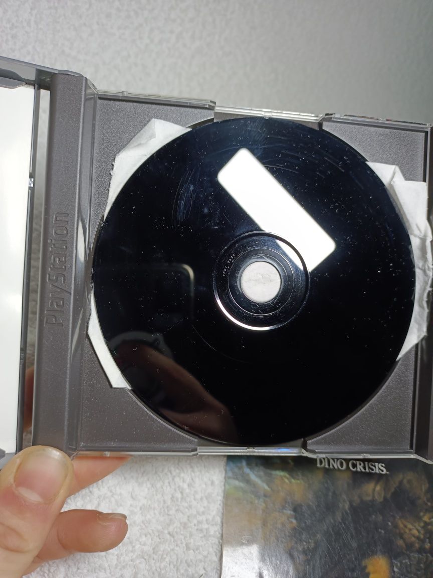 Dino Crisis ps1 psx