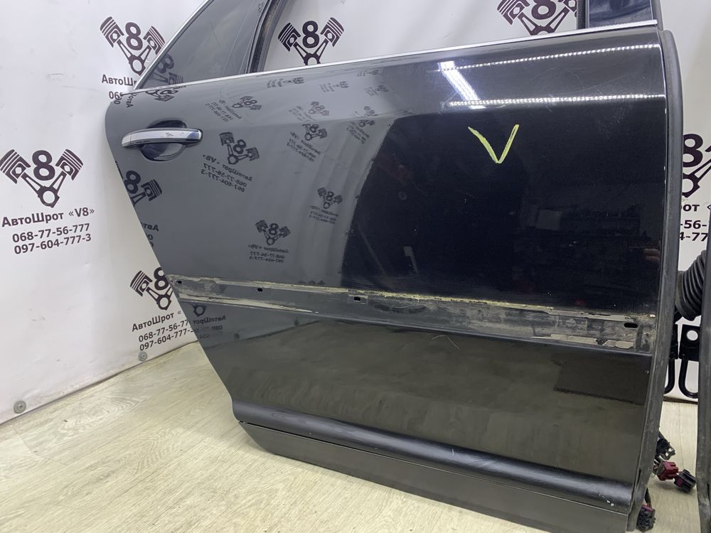 Двері VW Phaeton двері задні двері передні фаєтон