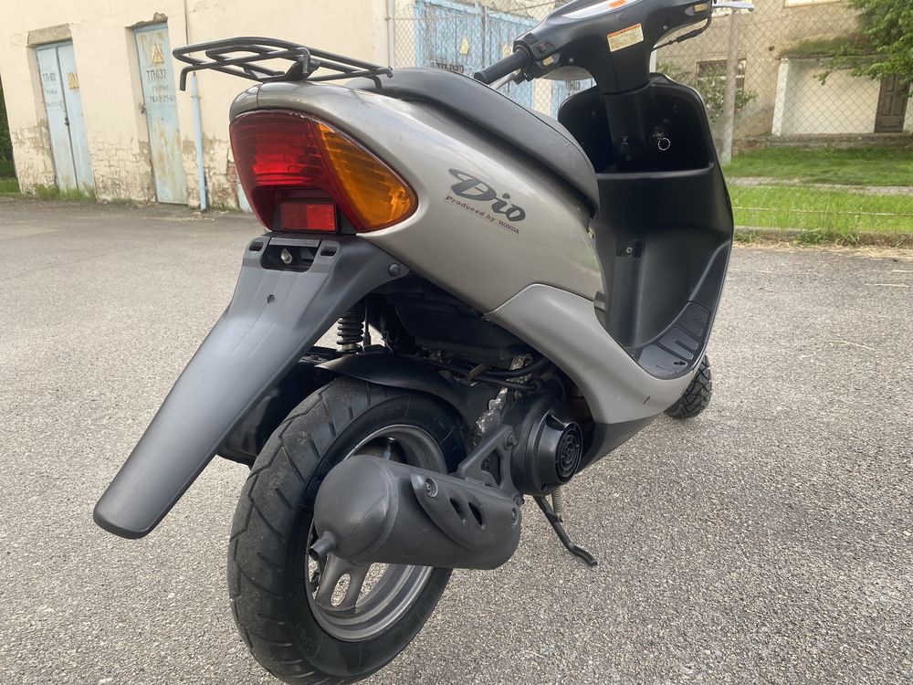 Скутер HONDA Dio AF34 без пробігу по Україні
