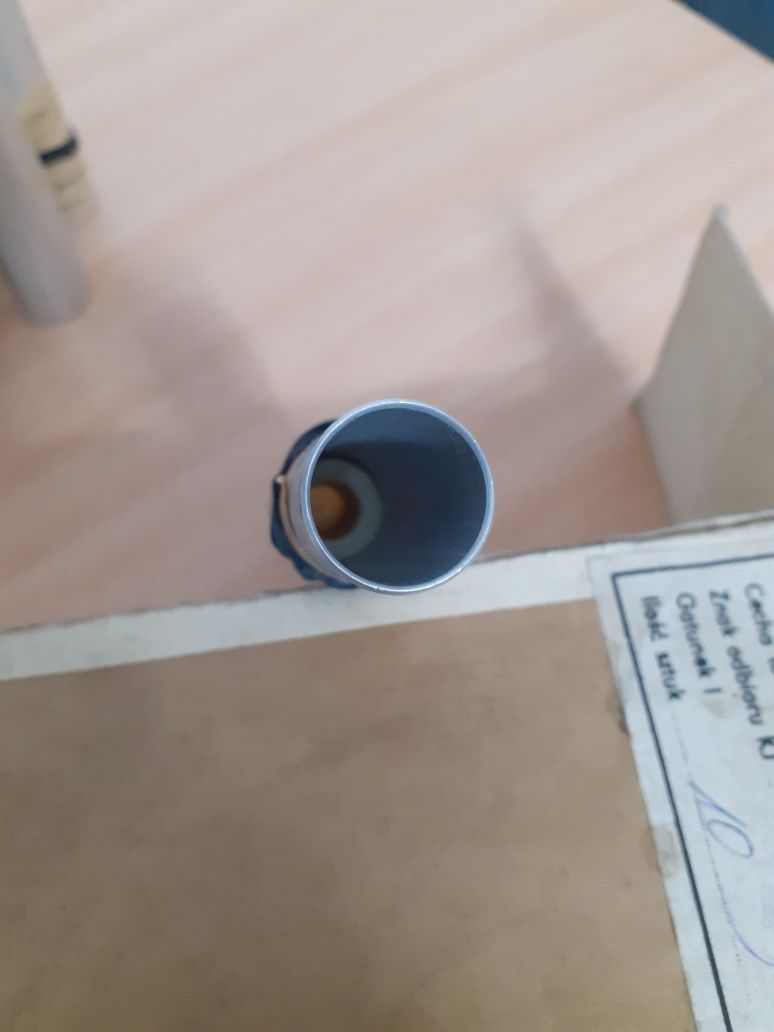 Końcówki masztu namiotu z czasów PRL zestaw 11szt