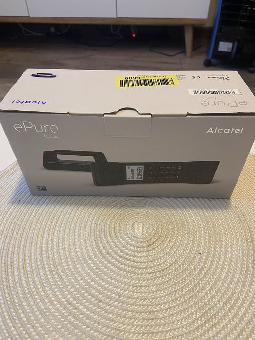 Alcatel ePure Iconic Telefon bezprzewodowy