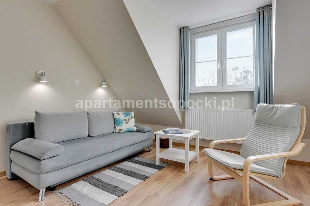 Apartament Sopocki Kasztanowy dla 2-6 osób Sopot Dolny