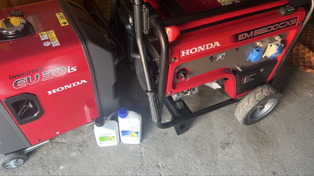 Генератор Honda EM5500CXS