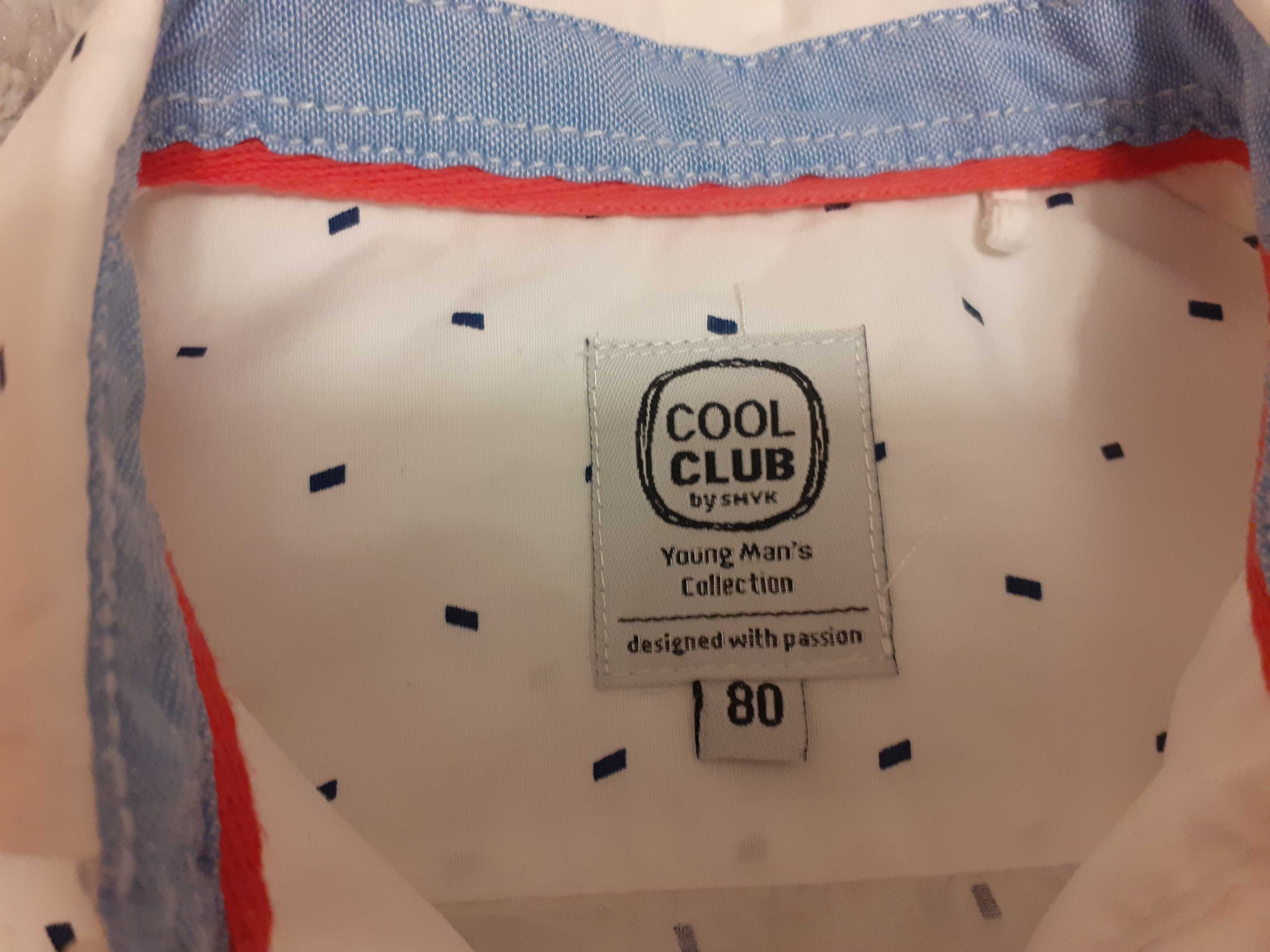 R.80  Nowa koszula Cool Club