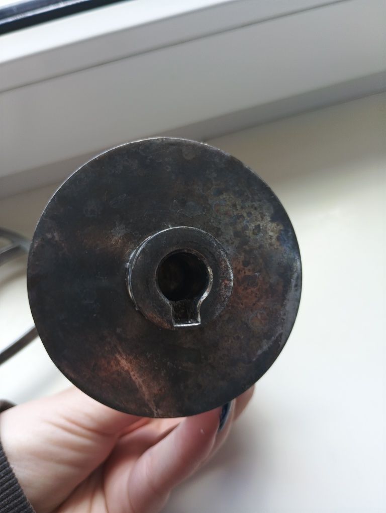 Ubijak, Mieszadło i hak aluminiowy do miksera planetarnego