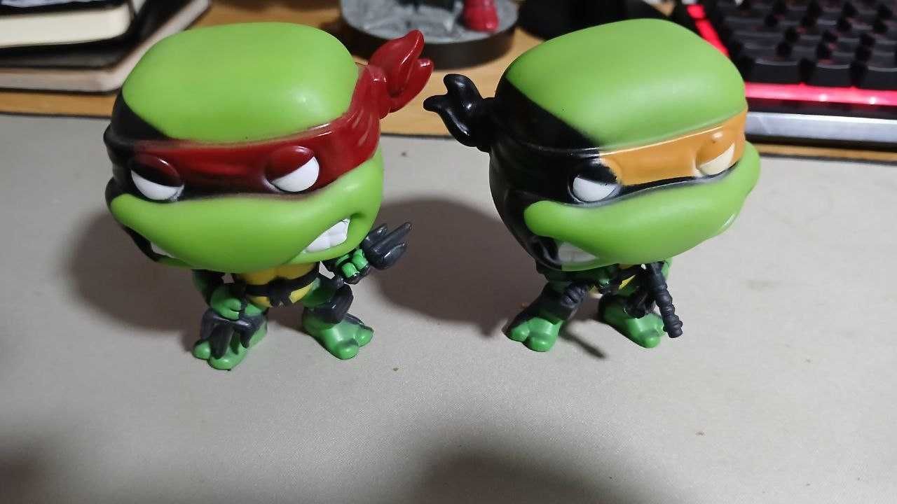 pops figures para troca