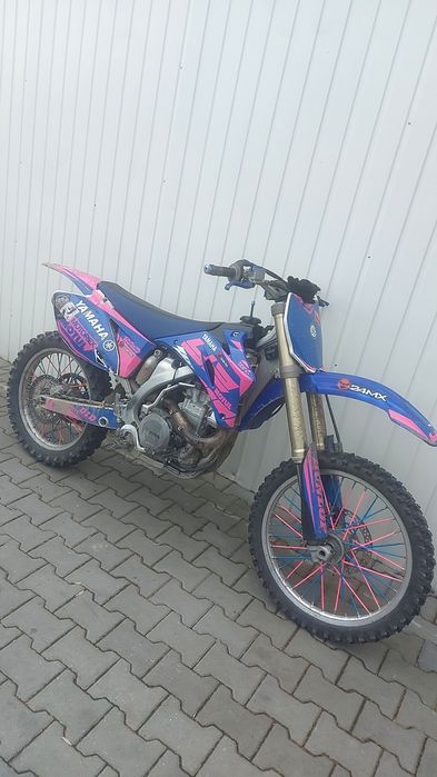 2009 Yamaha YZF 450