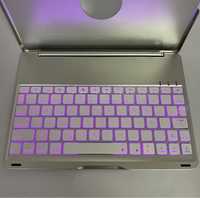 Чехол клавиатура блютуз для  IPad  с RGB подсветкой