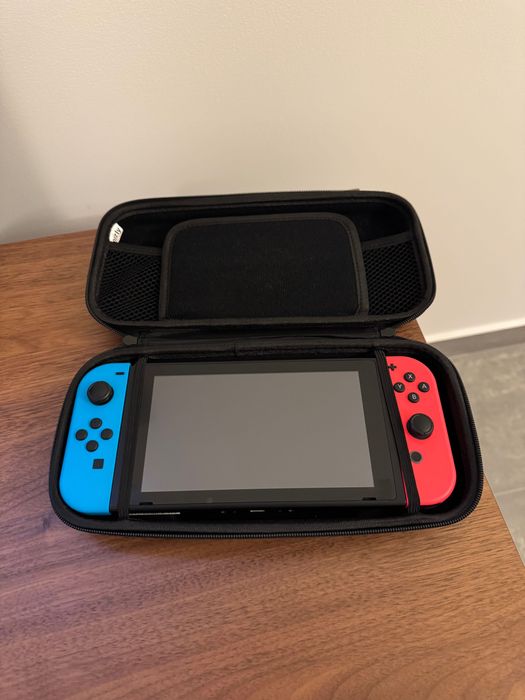 Nintendo Switch como nova