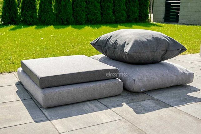 Pokrowce poszewki na poduszki materace ogrodowe meble siedziska