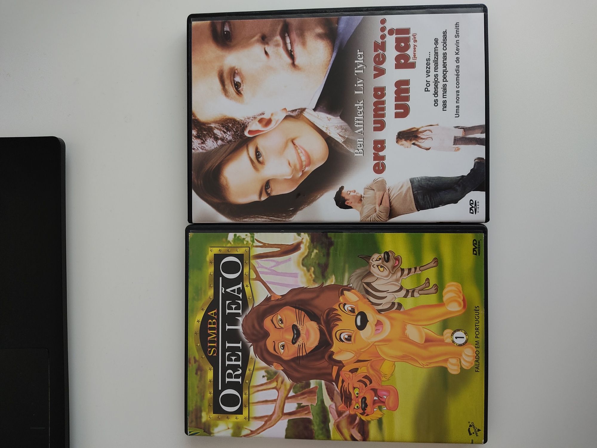 DVDs originais em Português