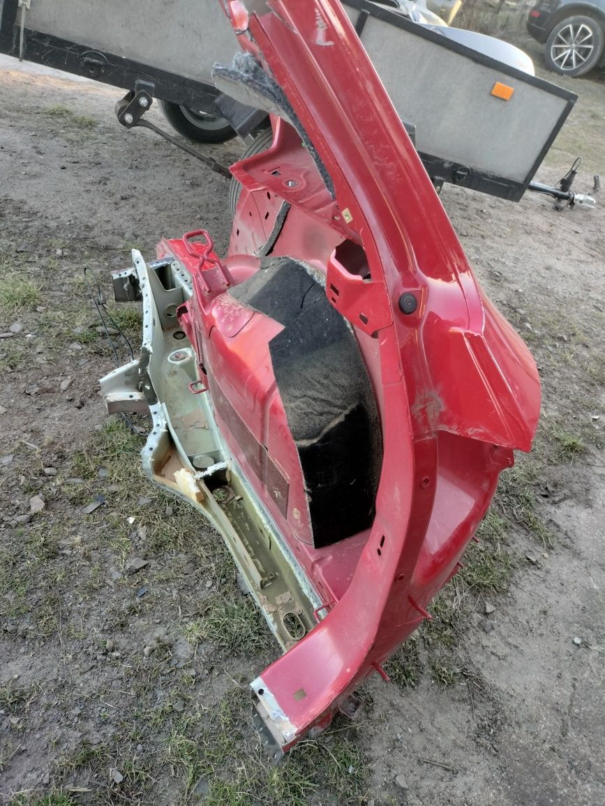 Skoda fabia 3 błotnik ćwiartka prawy tył