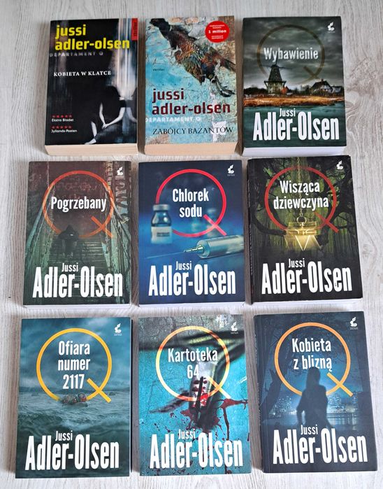 Adler-Olsen Chlorek sodu Kobieta z blizną Kartoteka 64 Ofiara nr 2117