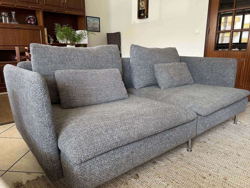 sofa soderhamn ikea semi-novo