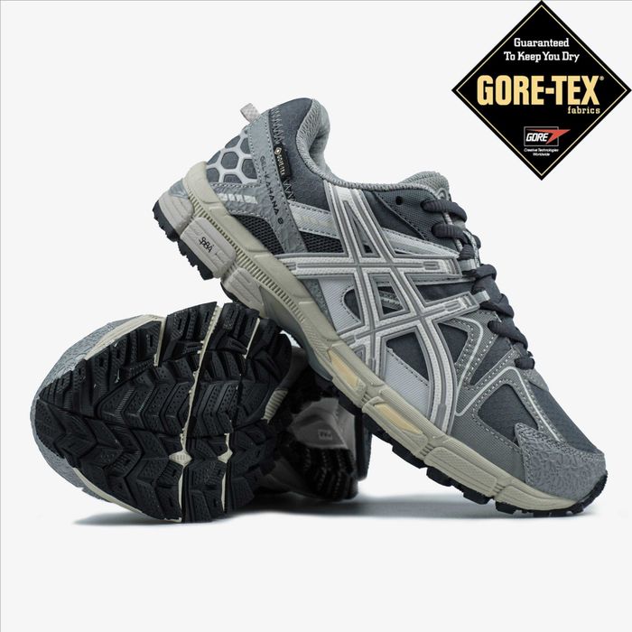 Чоловічі кросівки Asics Gel-Kahana 8 GORE-TEX Dark Grey
