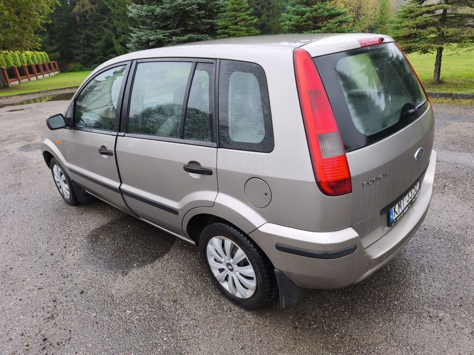 Ford Fusion 2004r 1.6benzyna