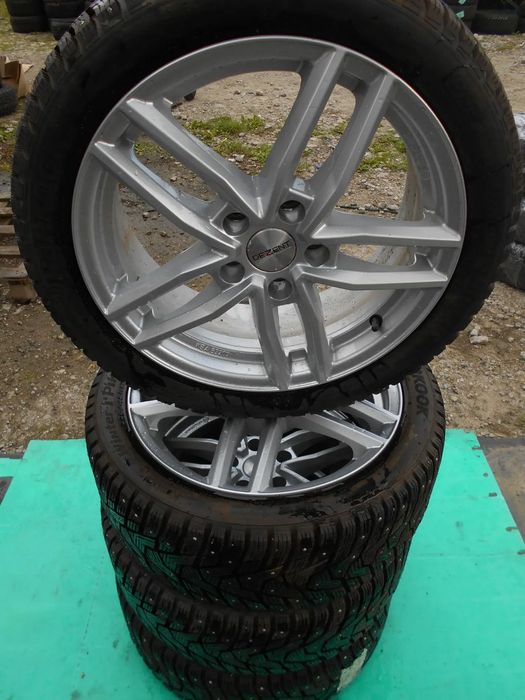 KOŁA OPONY FELGI ALUMINIOWE DEZENT 17JX17 ET45 5X112 KBA 35207