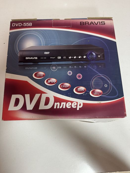Dvd player BRAVIS новий
