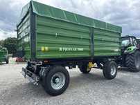 NOWY MODEL przyczepa rolnicza PRONAR T680 14 ton burty 800+800