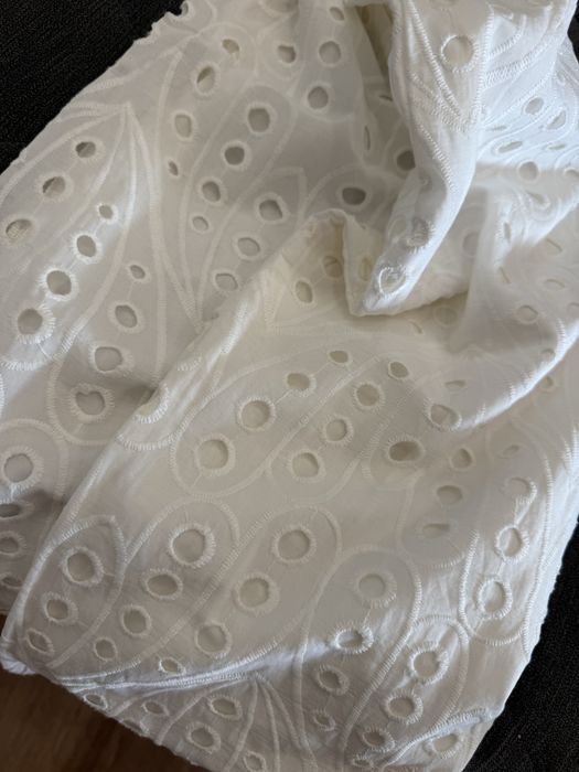 Vestido novo Zara bordado ingles