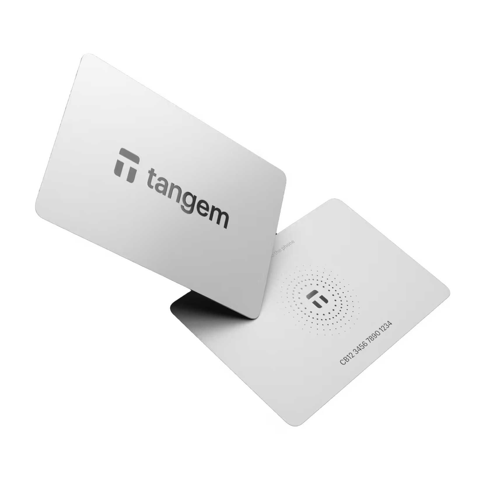 Tangem White 2 karty portfel sprzętowy dla kryptowaluty NOWY