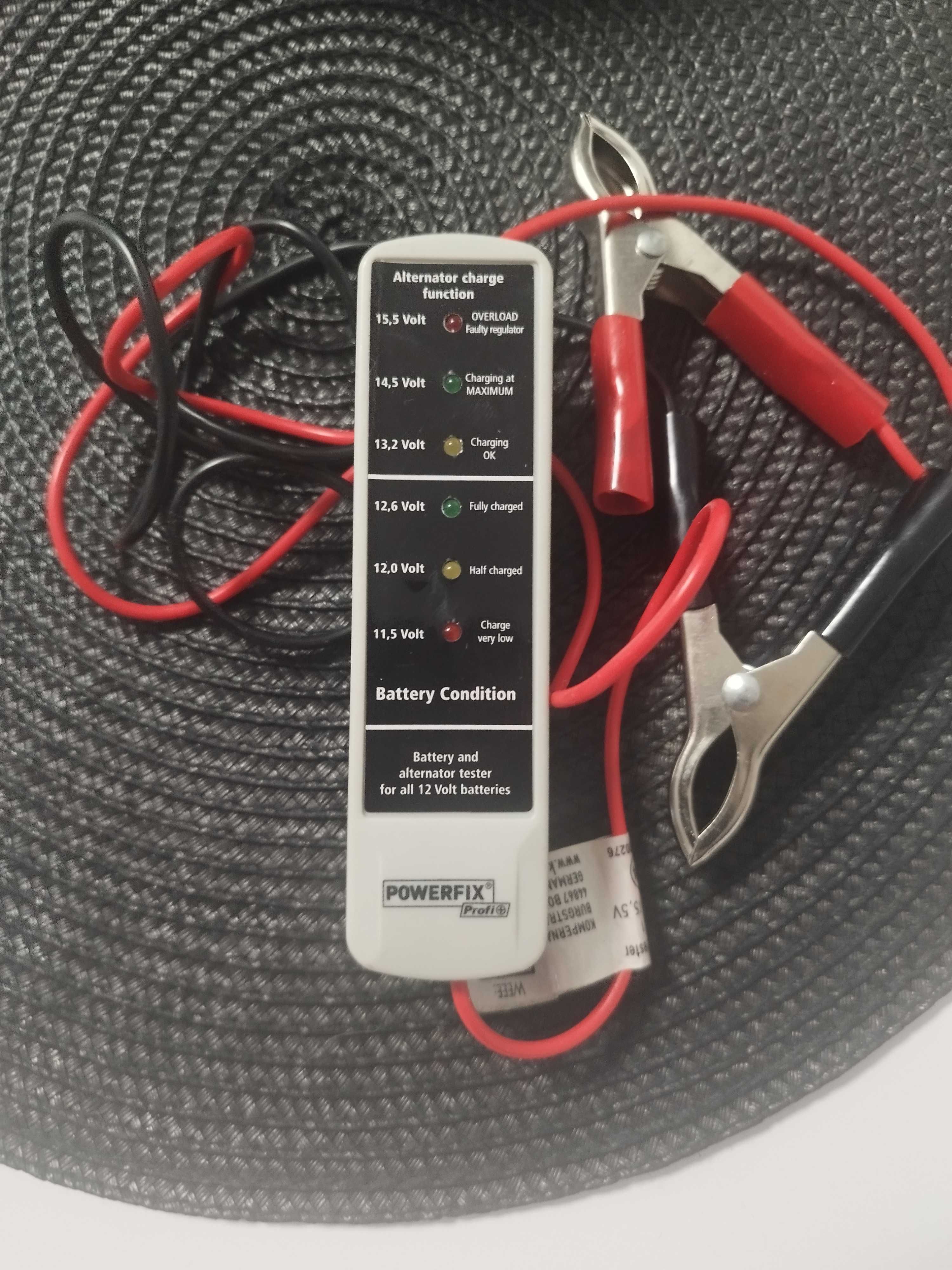 Miernik akumulatora Powerfix